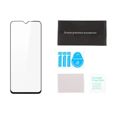 Xiaomi Redmi A1/Redmi A2 Dux Ducis 9D 9H kijelzővédő üvegfólia fekete