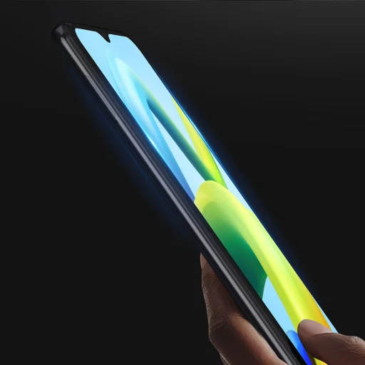 Xiaomi Redmi A1/Redmi A2 Dux Ducis 9D 9H kijelzővédő üvegfólia fekete - 8