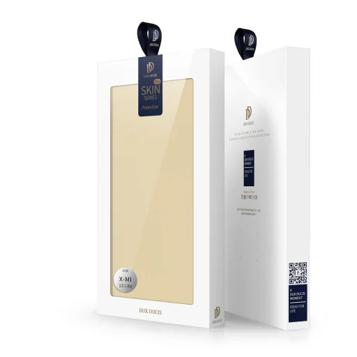 Xiaomi 13 Lite Dux Ducis Skinpro fliptok arany - 5
