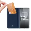 Xiaomi 13 Lite Dux Ducis Skinpro fliptok kék thumbnail