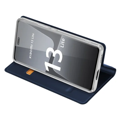 Xiaomi 13 Lite Dux Ducis Skinpro fliptok kék - 9