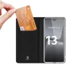 Xiaomi 13 Lite Dux Ducis Skinpro fliptok fekete thumbnail