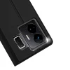 Realme GT Neo 5 / Realme GT3 Dux Ducis Skinpro fliptok fekete thumbnail