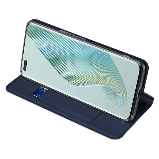 Honor Magic5 Dux Ducis Skinpro fliptok kék - 2