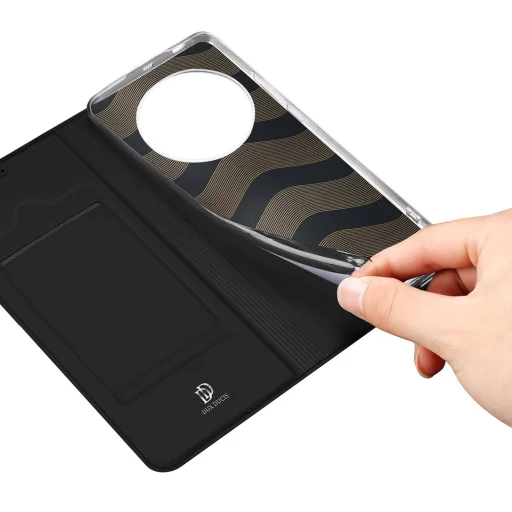 Honor Magic5 Dux Ducis Skinpro fliptok fekete - 6