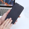 Xiaomi Redmi Note 12 Pro/Poco X5 Pro 5G Dux Ducis Skin X2 mágneses fliptok kék thumbnail