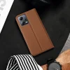 Xiaomi Redmi Note 12 5G/Poco X5 5G Dux Ducis Skin X2 mágneses fliptok barna thumbnail