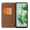 Xiaomi Redmi Note 12 5G/Poco X5 5G Dux Ducis Skin X2 mágneses fliptok barna thumbnail