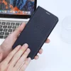 Xiaomi Redmi Note 12 Pro Plus Dux Ducis Skin X2 mágneses fliptok kék thumbnail