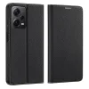 Xiaomi Redmi Note 12 Pro Plus Dux Ducis Skin X2 mágneses fliptok fekete thumbnail