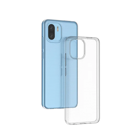 Xiaomi Redmi A2/Redmi A1 Ultra Clear 0.5mm TPU géltok átlátszó - 8