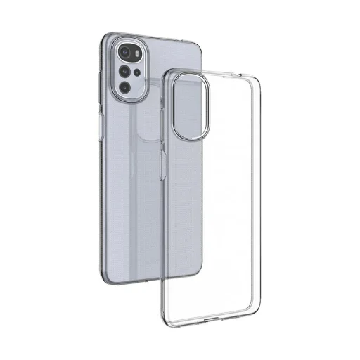 Motorola Moto G22 Ultra Clear 0.5mm TPU géltok átlátszó - 6