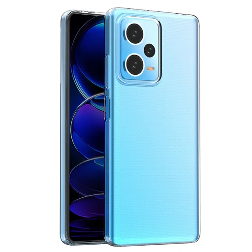 Xiaomi Redmi Note 12 Pro Plus Ultra Clear 0.5mm TPU géltok átlátszó - 1