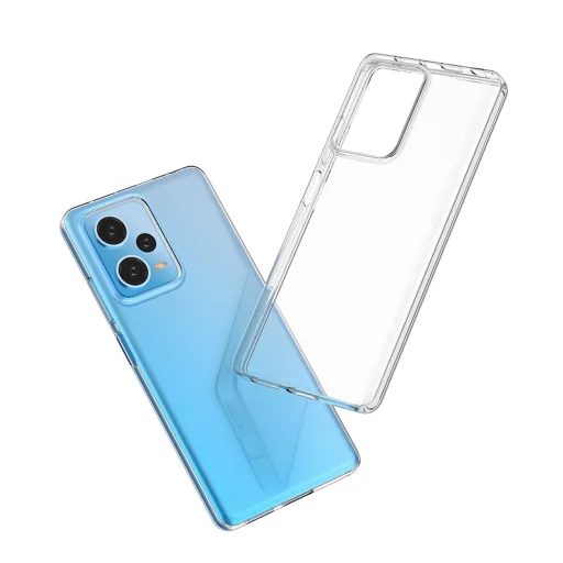 Xiaomi Redmi Note 12 Pro Plus Ultra Clear 0.5mm TPU géltok átlátszó - 6