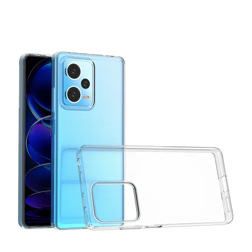 Xiaomi Redmi Note 12 Pro Plus Ultra Clear 0.5mm TPU géltok átlátszó - 2