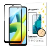 Xiaomi Redmi A2/Redmi A1 üvegfólia Wozinsky Full Glue 9H fekete kerettel tokbarát - 9