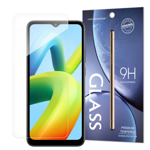 Xiaomi Redmi A1 Plus kijelzővédő üvegfólia 9H - 1