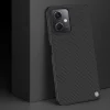 Xiaomi Redmi Note 12 5G/Poco X5 5G Nillkin Textured tok fekete