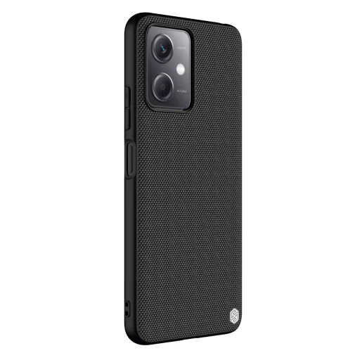 Xiaomi Redmi Note 12 5G/Poco X5 5G Nillkin Textured tok fekete - 10