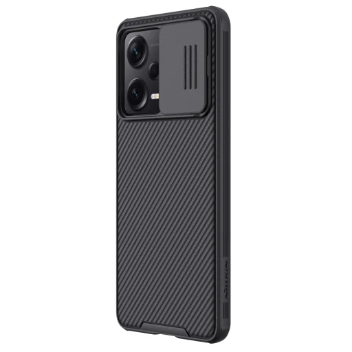 Xiaomi Redmi Note 12 Pro Plus Nillkin CamShield Pro tok fekete - 3