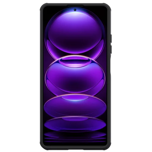 Xiaomi Redmi Note 12 Pro Plus Nillkin CamShield Pro tok fekete - 6