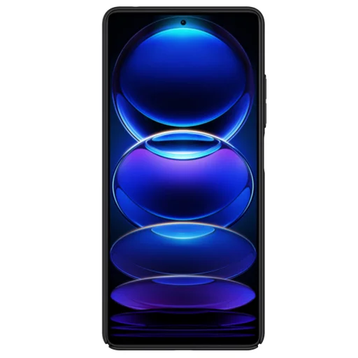 Xiaomi Redmi Note 12 Pro/Poco X5 Pro 5G Nillkin Super Frosted tok fekete - 7