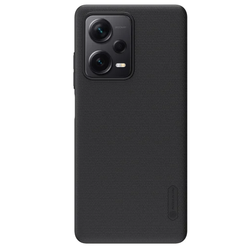 Xiaomi Redmi Note 12 Pro/Poco X5 Pro 5G Nillkin Super Frosted tok fekete - 1
