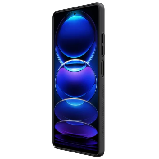 Xiaomi Redmi Note 12 Pro/Poco X5 Pro 5G Nillkin Super Frosted tok fekete - 4