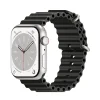 Apple Watch 4/5/6/7/8/9/SE (38/40/41mm) Next One H2O óraszíj fekete thumbnail