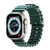 Apple Watch 4/5/6/7/8/SE/Ultra (42/44/45/49mm) Next One H2O óraszíj mélytengeri zöld thumbnail