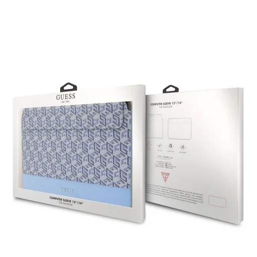 Guess PU G Cube laptop tok 13/14'' kék (GUCS14HGCFSEB) - 4