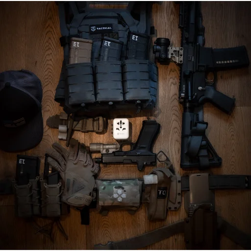 Tactical PTP Travel Adapter fehér - 9