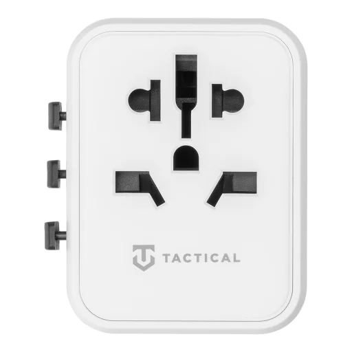 Tactical PTP Travel Adapter fehér - 3