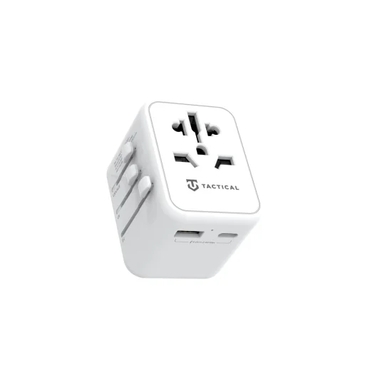 Tactical PTP Travel Adapter fehér - 1