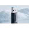 Baseus ZJJQ000103 Ingenuity Mini OTG Type-C Usb A adapter  fekete thumbnail