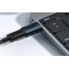 Baseus ZJJQ000103 Ingenuity Mini OTG Type-C Usb A adapter  fekete thumbnail