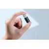 Baseus ZJJQ000103 Ingenuity Mini OTG Type-C Usb A adapter  fekete thumbnail