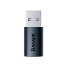 Baseus ZJJQ000103 Ingenuity Mini OTG Type-C Usb A adapter  fekete