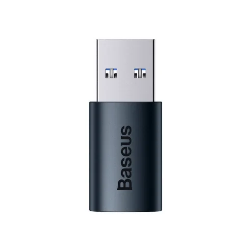Baseus ZJJQ000103 Ingenuity Mini OTG Type-C Usb A adapter  fekete - 1
