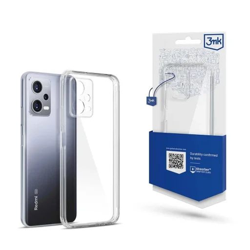 Xiaomi Redmi Note 12 Pro 3MK Clear Case tok - 1
