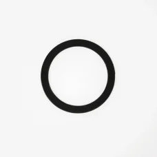 Alphajack Magsafe kompatibilis mágnesgyűrű fekete, univerzális öntapadós