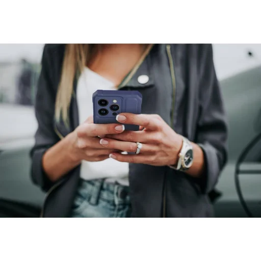 iPhone 13 Pro Max Heavy Duty telefontok sötétkék - 4