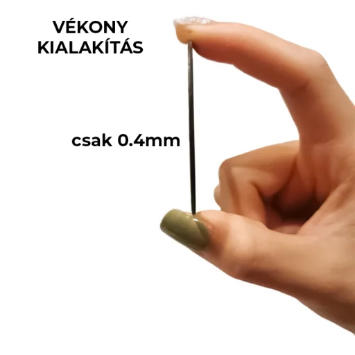  10DB Alphajack Magsafe kompatibilis mágnesgyűrű fekete, univerzális öntapadós - 3