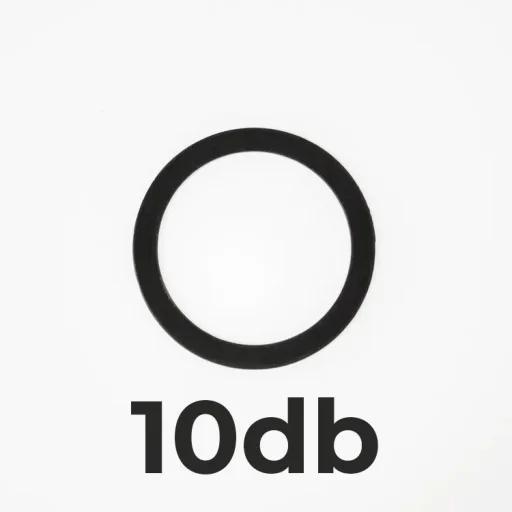  10DB Alphajack Magsafe kompatibilis mágnesgyűrű fekete, univerzális öntapadós - 1