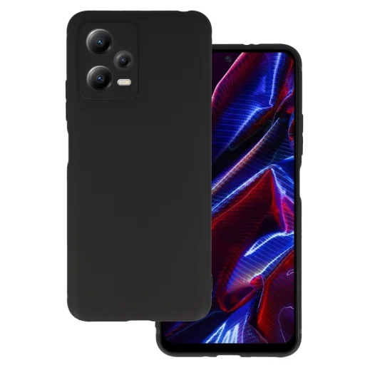 Xiaomi Redmi Note 12 5G/Poco X5 Matt TPU tok fekete - 11