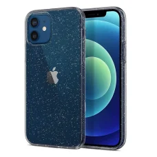 Samsung Galaxy A6 Plus 2018 Crystal Glitter Tok fekete