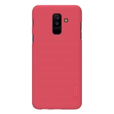 Samsung Galaxy A6 Plus (2018) Nillkin Super Frosted tok piros