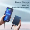 Remax KinYin RPP-178 Powerbank 10000mAh USB+Type C - PD 20W QC 22,5W kék thumbnail