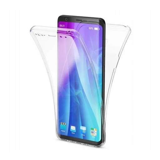Samsung Galaxy A6 Plus (2018) Vennus 360 Ultravékony tok áttetsző - 12