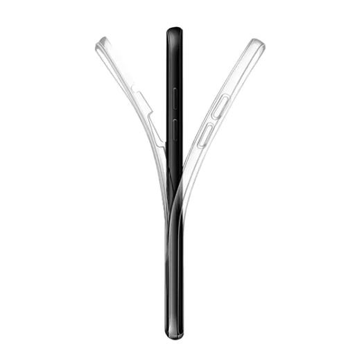 Samsung Galaxy A6 Plus (2018) Vennus 360 Ultravékony tok áttetsző - 2